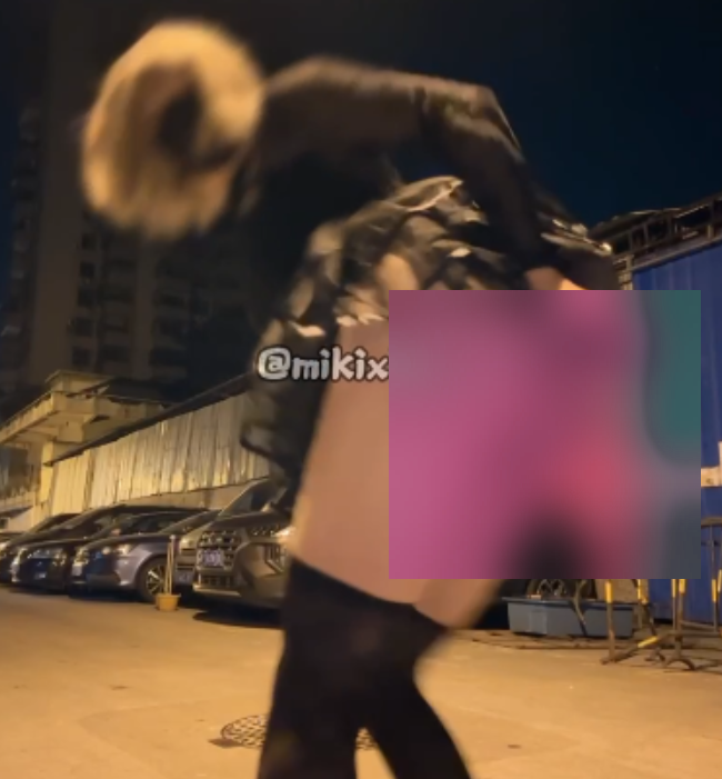 mikixka推特户外挑战1V400M顶级给作