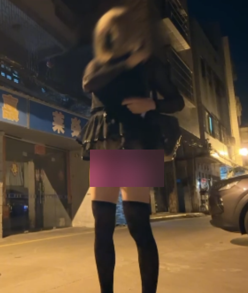 mikixka推特户外挑战1V400M顶级给作