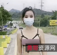 TG悠悠姐户外展示44V9.03G路人视角大胆挑战