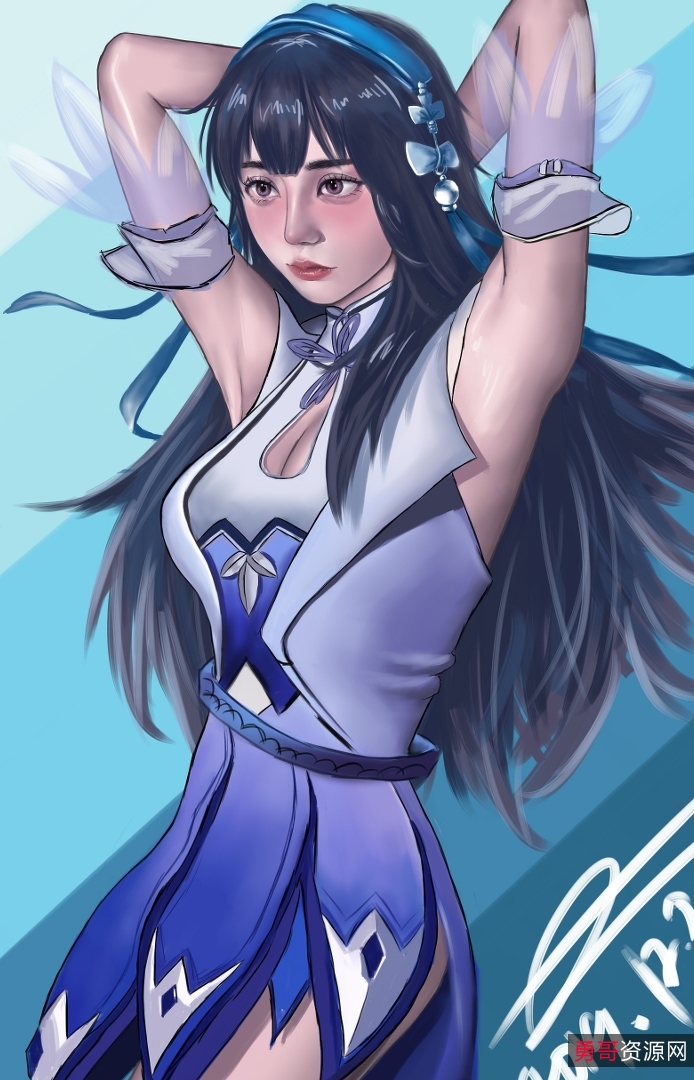 北北北砂王者荣耀同人图包14.18G千张神级典藏