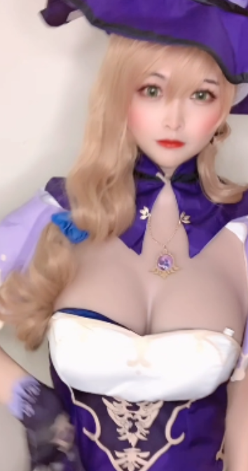 推特Sola酱神里绫华伪娘cos视频1部722MB太粉嫩了