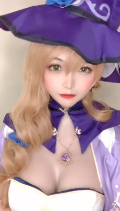 推特Sola酱神里绫华伪娘cos视频1部722MB太粉嫩了