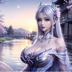 推特大V小医仙AI艳图40P282MB优质尤物