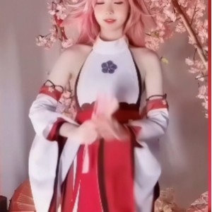 橙子喵酱八重神子妮露推特热舞3v349M