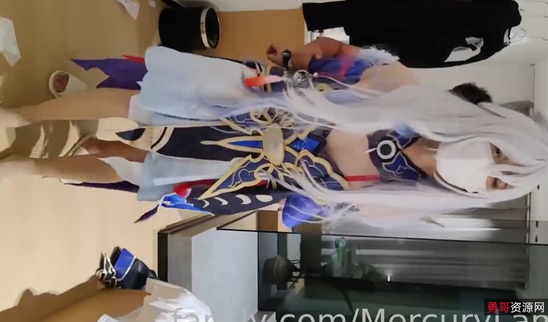推特别传水银灯镜流伪娘1V624MB超顶